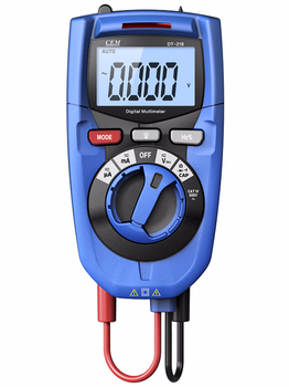 เครื่องมัลติมิเตอร์ดิจิตอล cem dt-216